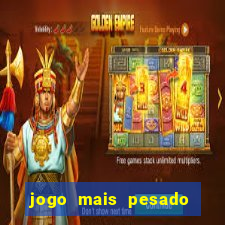 jogo mais pesado da play store